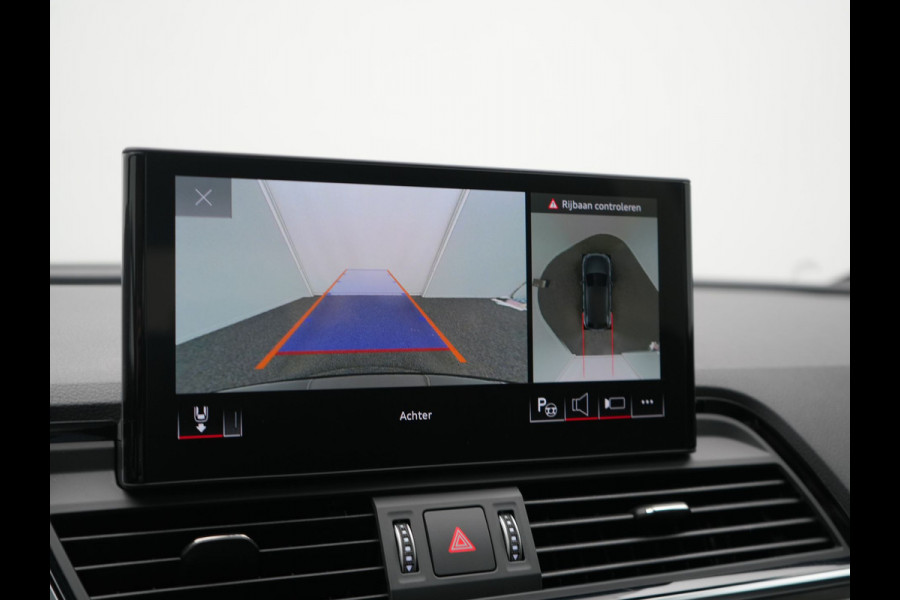 Audi Q5 55 TFSI e 2x S Line PHEV 367pk | Trekhaak Af Fabriek | Panodak | 360 Camera | Lederen Sportstoelen Memory & Verwarmd | Keyless | Blis | Apple Carplay | Cruise Control | Navigatie | DAB | Plug In Hybrid |