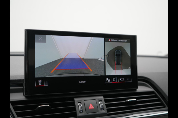 Audi Q5 55 TFSI e 2x S Line PHEV 367pk | Trekhaak Af Fabriek | Panodak | 360 Camera | Lederen Sportstoelen Memory & Verwarmd | Keyless | Blis | Apple Carplay | Cruise Control | Navigatie | DAB | Plug In Hybrid |