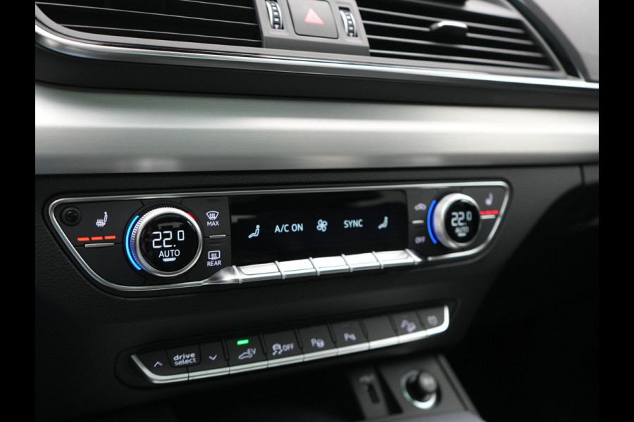Audi Q5 55 TFSI e 2x S Line PHEV 367pk | Trekhaak Af Fabriek | Panodak | 360 Camera | Lederen Sportstoelen Memory & Verwarmd | Keyless | Blis | Apple Carplay | Cruise Control | Navigatie | DAB | Plug In Hybrid |