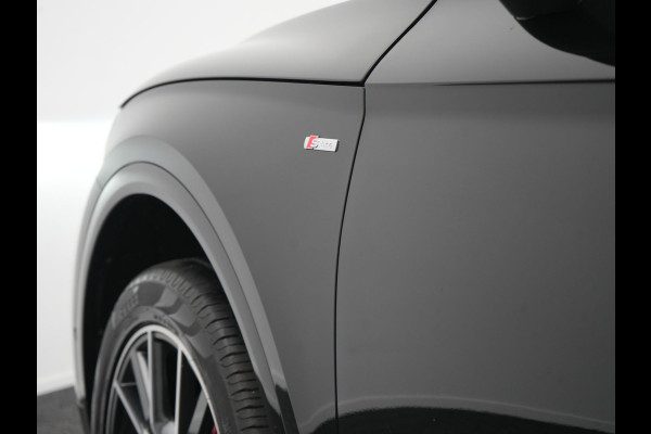 Audi Q5 55 TFSI e 2x S Line PHEV 367pk | Trekhaak Af Fabriek | Panodak | 360 Camera | Lederen Sportstoelen Memory & Verwarmd | Keyless | Blis | Apple Carplay | Cruise Control | Navigatie | DAB | Plug In Hybrid |