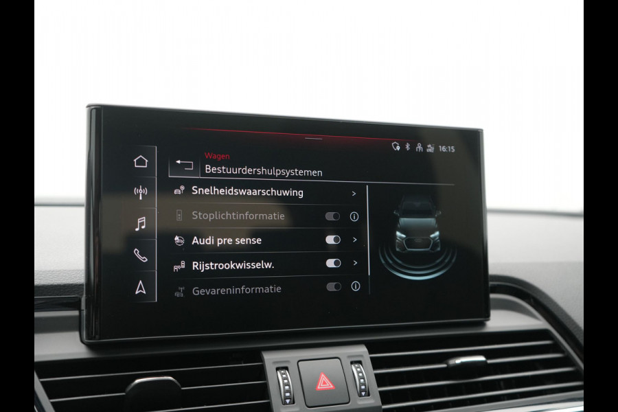 Audi Q5 55 TFSI e 2x S Line PHEV 367pk | Trekhaak Af Fabriek | Panodak | 360 Camera | Lederen Sportstoelen Memory & Verwarmd | Keyless | Blis | Apple Carplay | Cruise Control | Navigatie | DAB | Plug In Hybrid |