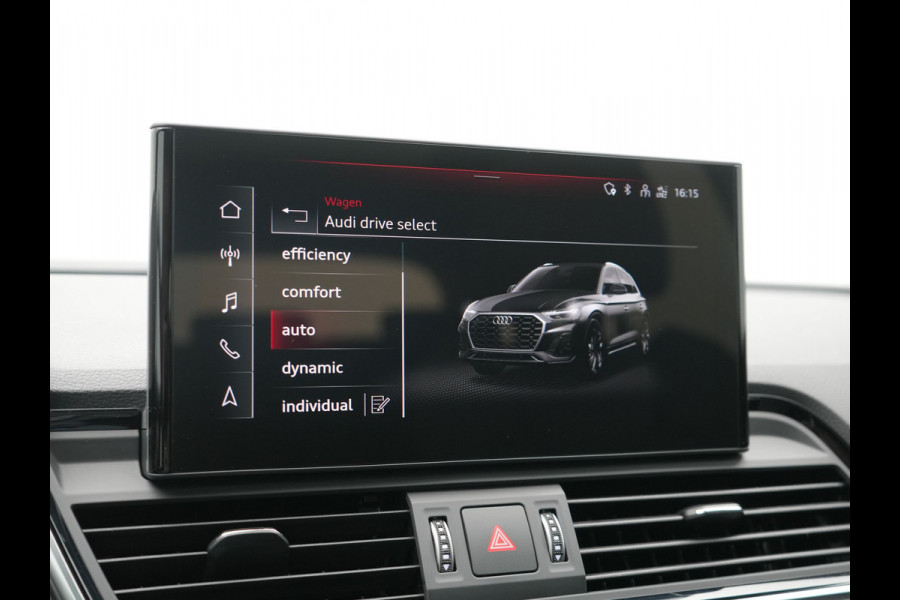 Audi Q5 55 TFSI e 2x S Line PHEV 367pk | Trekhaak Af Fabriek | Panodak | 360 Camera | Lederen Sportstoelen Memory & Verwarmd | Keyless | Blis | Apple Carplay | Cruise Control | Navigatie | DAB | Plug In Hybrid |