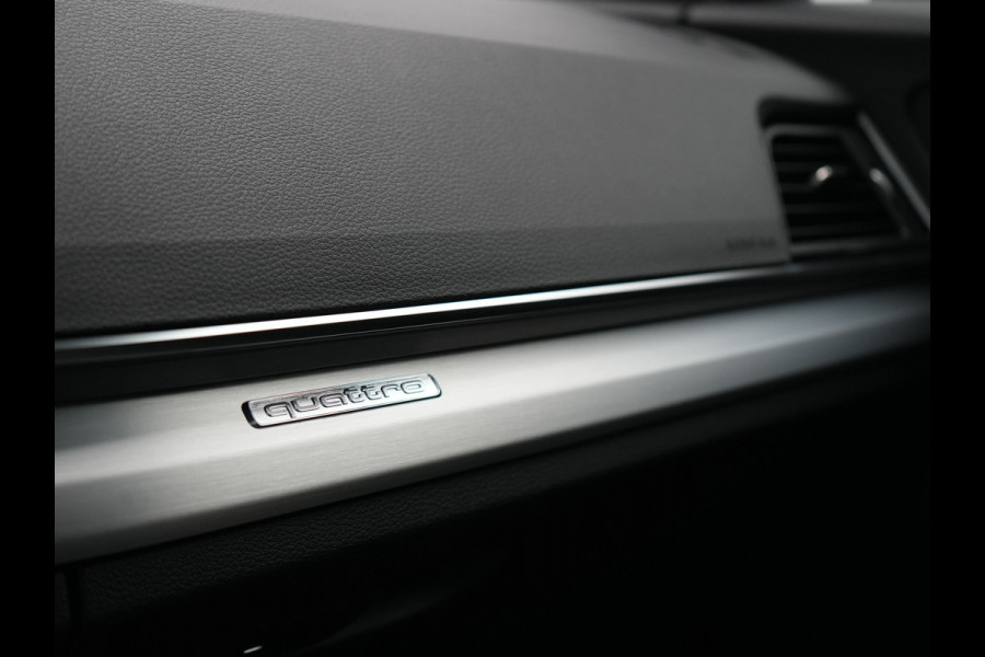 Audi Q5 55 TFSI e 2x S Line PHEV 367pk | Trekhaak Af Fabriek | Panodak | 360 Camera | Lederen Sportstoelen Memory & Verwarmd | Keyless | Blis | Apple Carplay | Cruise Control | Navigatie | DAB | Plug In Hybrid |