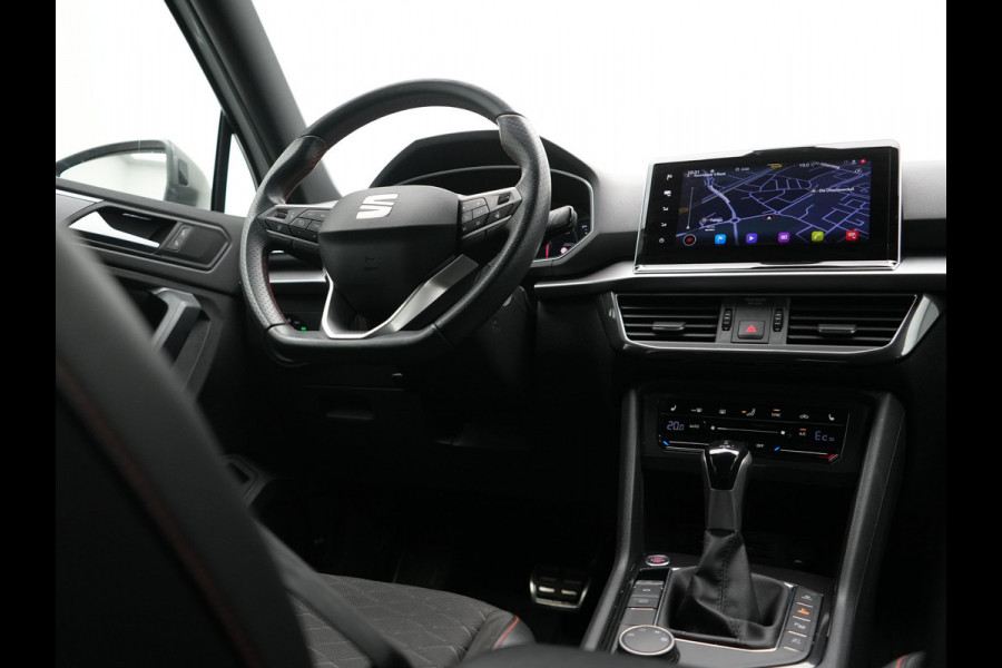 Seat Tarraco 1.4 TSI e-Hybrid FR Business Intense PHEV 245pk | Trekhaak Af Fabriek | Adaptive Cruise | 360 Camera | Sportstoelen Memory & Verwarmd | Keyless | Blis | Stuur Verwarmd | Apple Carplay | Navigatie | DAB | 20"L.M | Plug In Hybrid |