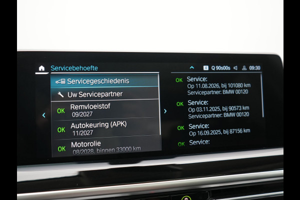 BMW X3 xDrive30e Advantage FACELIFT PHEV 293pk Dealer O.H. | Trekhaak Af Fabriek | Panodak | 360 Camera | Lederen Sportstoelen & Stuur Verwarmd | Apple Carplay | Navigatie | DAB | Virtual Cockpit | Plug In Hybrid |