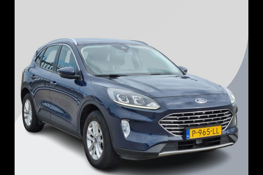 Ford Kuga 2.5 PHEV Titanium WORDT VERWACHT | 225pk | Adaptive cruise control | Winter Pack | Dodehoeksensoren | Camera | 1.500kg Trekgewicht