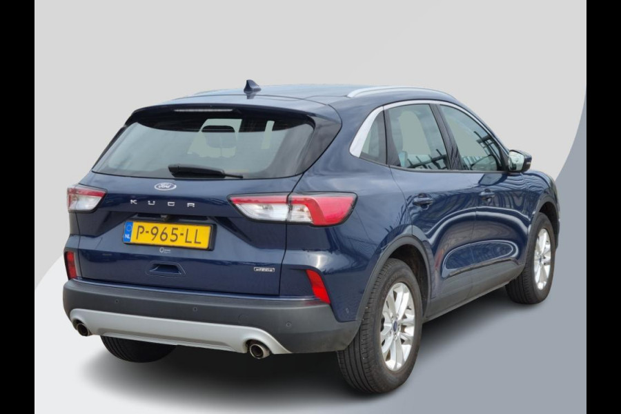 Ford Kuga 2.5 PHEV Titanium WORDT VERWACHT | 225pk | Adaptive cruise control | Winter Pack | Dodehoeksensoren | Camera | 1.500kg Trekgewicht