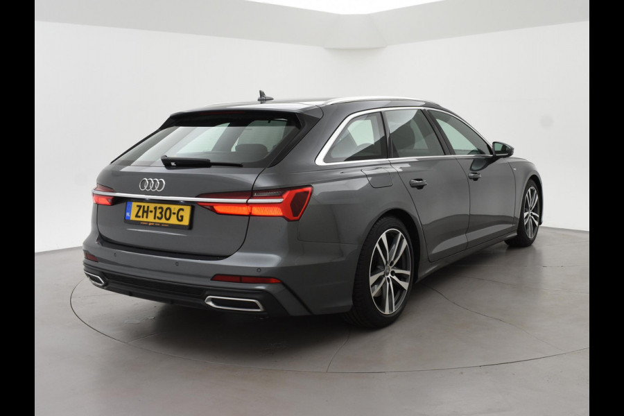 Audi A6 Avant 45 TFSI 245 PK 3X S-LINE | DAYTONAGRIJS | VIRTUAL COCKPIT | STOELVERW. | CARPLAY | MEMORY