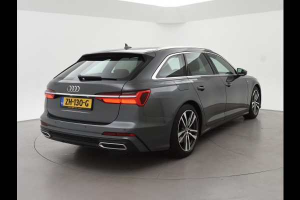 Audi A6 Avant 45 TFSI 245 PK 3X S-LINE | DAYTONAGRIJS | VIRTUAL COCKPIT | STOELVERW. | CARPLAY | MEMORY