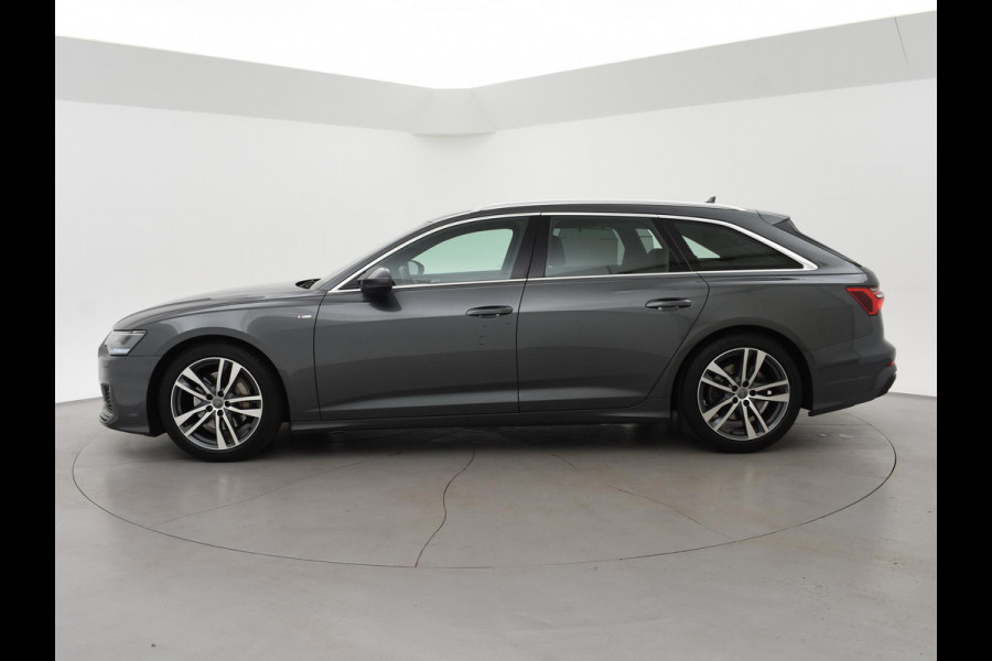 Audi A6 Avant 45 TFSI 245 PK 3X S-LINE | DAYTONAGRIJS | VIRTUAL COCKPIT | STOELVERW. | CARPLAY | MEMORY