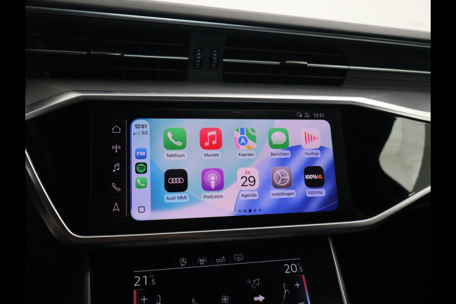 Audi A6 Avant 45 TFSI 245 PK 3X S-LINE | DAYTONAGRIJS | VIRTUAL COCKPIT | STOELVERW. | CARPLAY | MEMORY