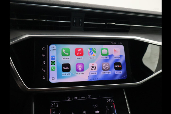 Audi A6 Avant 45 TFSI 245 PK 3X S-LINE | DAYTONAGRIJS | VIRTUAL COCKPIT | STOELVERW. | CARPLAY | MEMORY
