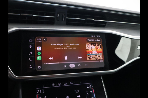 Audi A6 Avant 45 TFSI 245 PK 3X S-LINE | DAYTONAGRIJS | VIRTUAL COCKPIT | STOELVERW. | CARPLAY | MEMORY