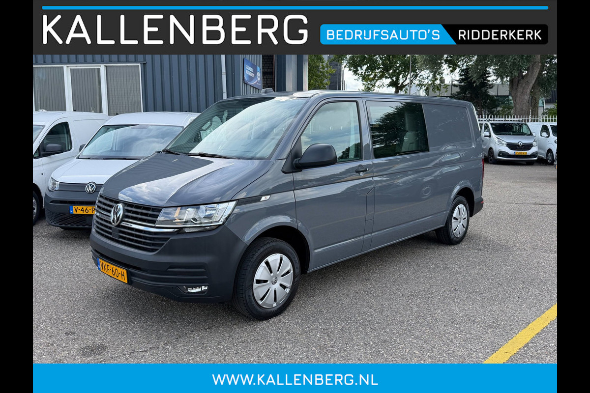 Volkswagen Transporter 2.0 TDI L2H1 30 DC / 6 pers / App connect / Dubbel cabine