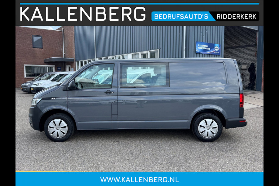 Volkswagen Transporter 2.0 TDI L2H1 30 DC / 6 pers / App connect / Dubbel cabine
