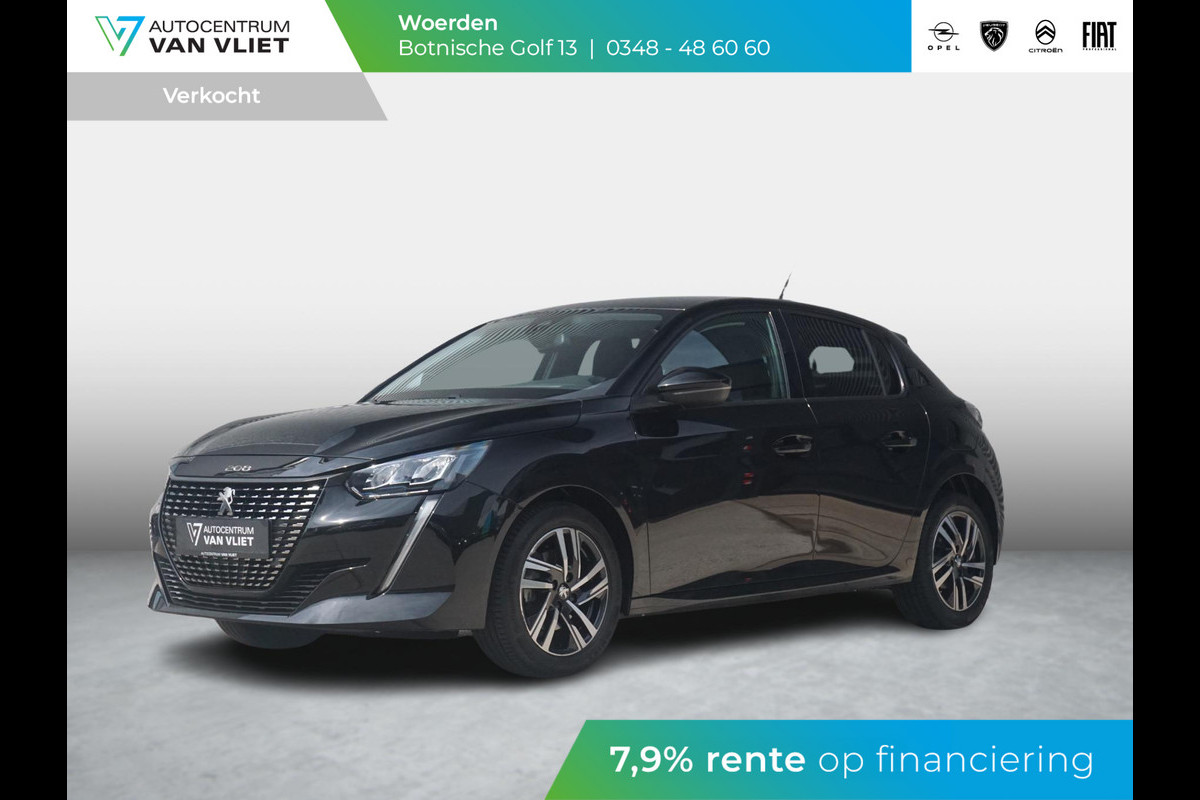 Peugeot 208 1.2 PureTech Allure Pack Keyless entry