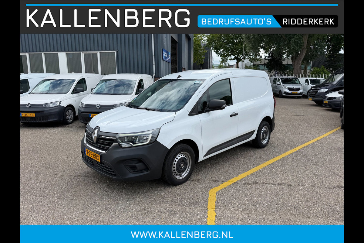 Renault Kangoo 1.5 Blue dCi 95PK Comfort L1 / App connect / PDC / Multi stuur