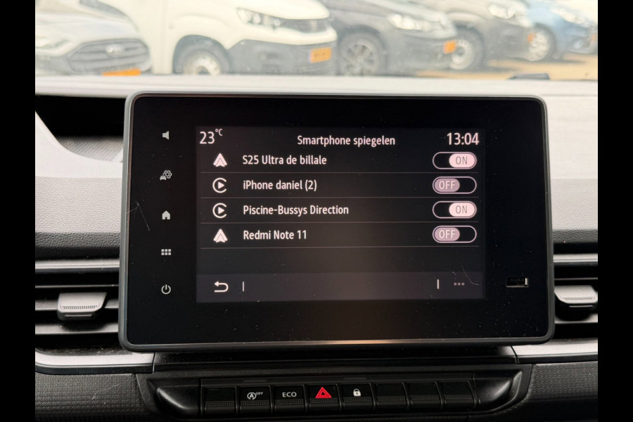 Renault Kangoo 1.5 Blue dCi 95PK Comfort L1 / App connect / PDC / Multi stuur