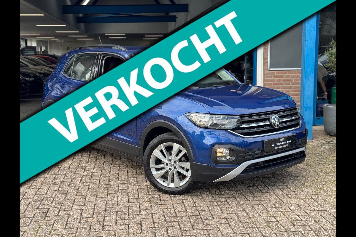 Volkswagen T-Cross 1.0 TSI Life 2019 NAVI CLIMA CAMERA NAP!