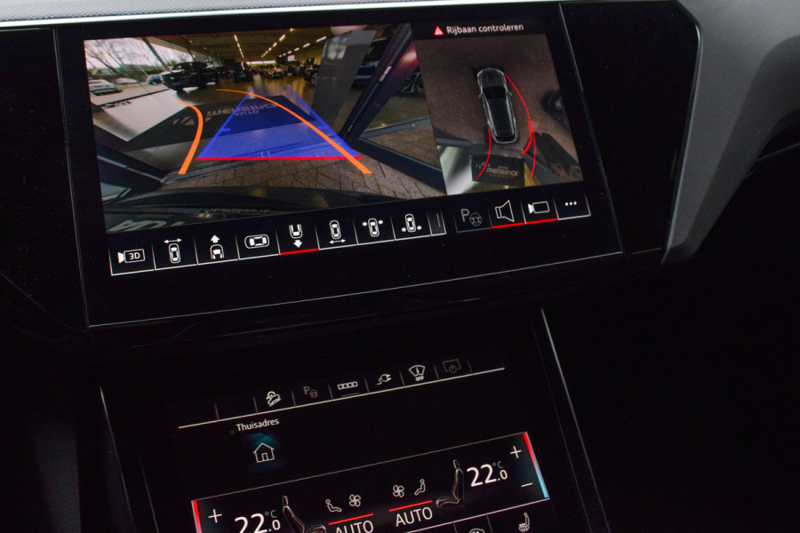 Audi SQ8 e-tron Quattro / Luchtvering/ Standkachel/ Bang & Olufsen Sound System/ Panoramadak/ Trekhaak/ 371kW (505PK)