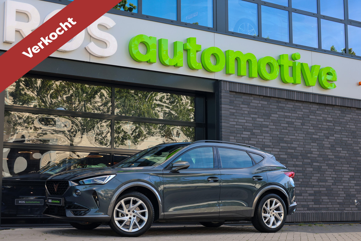 CUPRA Formentor 1.4 e-Hybrid Business | BTW | MEMORY | STOEL&STUURVERW | SFEERVERL | CAMERA | KUIPSTOELEN |