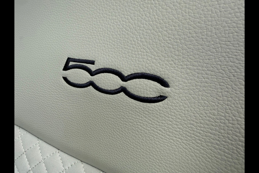 Fiat 500 1.0 Hybrid Dolcevita - Navi - Climate - Panodak - Parkeerhhulp - Lage stand