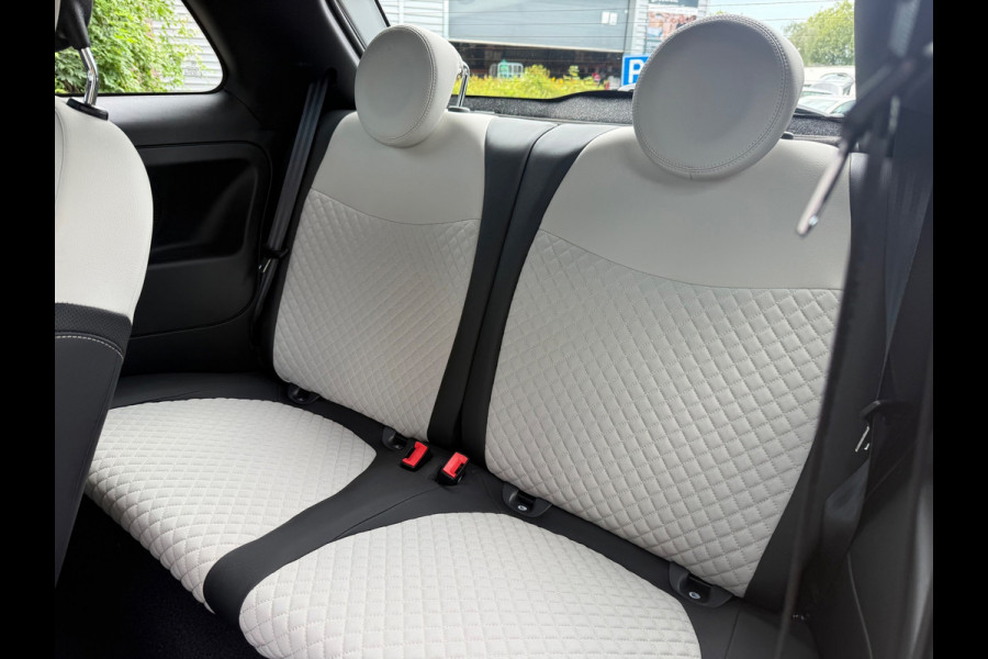 Fiat 500 1.0 Hybrid Dolcevita - Navi - Climate - Panodak - Parkeerhhulp - Lage stand