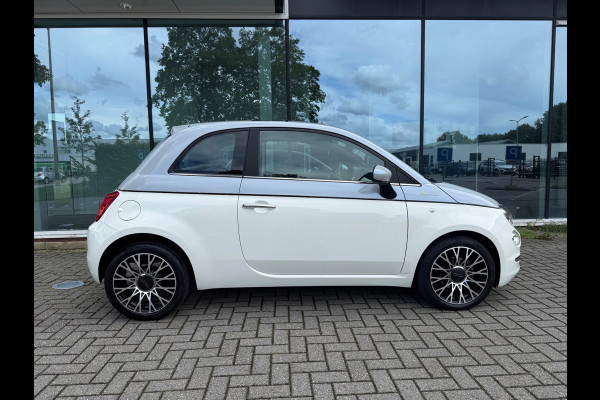 Fiat 500 1.0 Hybrid Dolcevita - Navi - Climate - Panodak - Parkeerhhulp - Lage stand