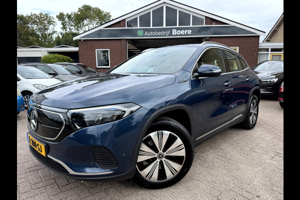 Mercedes-Benz EQA 250 Business Solution Luxury 67 kWh SOH 93.9%, Navi, Camera, Trekhaak, Sfeerverlichting