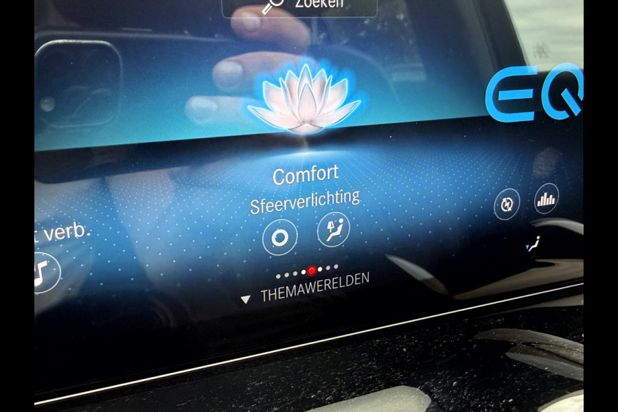 Mercedes-Benz EQA 250 Business Solution Luxury 67 kWh SOH 93.9%, Navi, Camera, Trekhaak, Sfeerverlichting