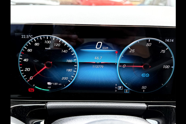 Mercedes-Benz EQA 250 Business Solution Luxury 67 kWh SOH 93.9%, Navi, Camera, Trekhaak, Sfeerverlichting