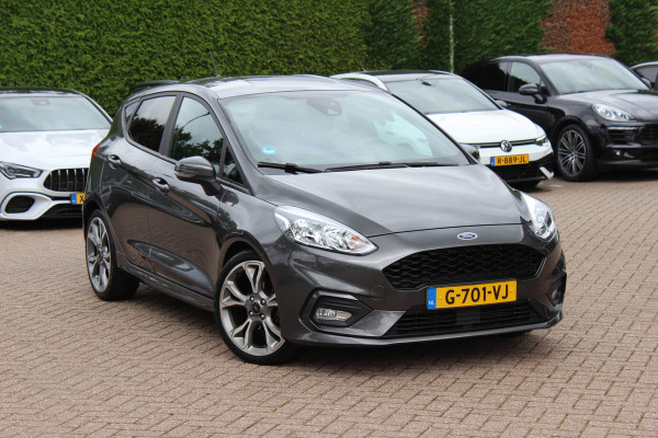 Ford Fiesta 1.0 EcoBoost ST-Line / Navigatie / Parkeerhulp achter / 17'' / Stoelverwarming / Cruise Control