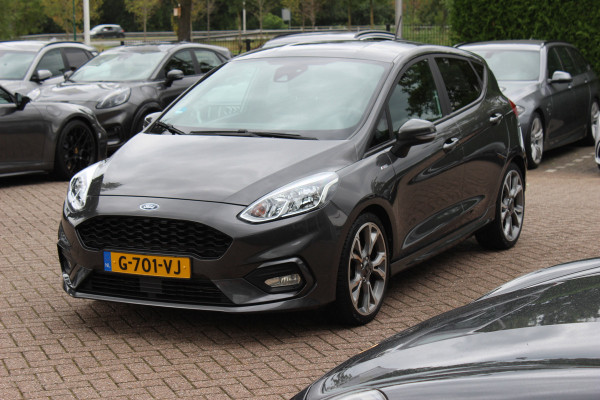 Ford Fiesta 1.0 EcoBoost ST-Line / Navigatie / Parkeerhulp achter / 17'' / Stoelverwarming / Cruise Control