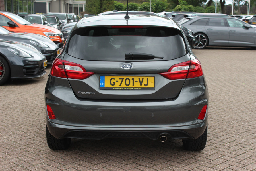 Ford Fiesta 1.0 EcoBoost ST-Line / Navigatie / Parkeerhulp achter / 17'' / Stoelverwarming / Cruise Control