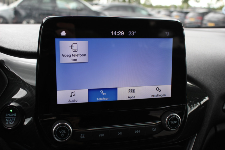 Ford Fiesta 1.0 EcoBoost ST-Line / Navigatie / Parkeerhulp achter / 17'' / Stoelverwarming / Cruise Control