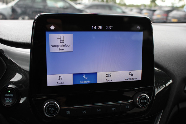 Ford Fiesta 1.0 EcoBoost ST-Line / Navigatie / Parkeerhulp achter / 17'' / Stoelverwarming / Cruise Control