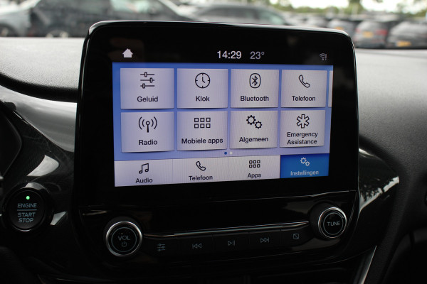 Ford Fiesta 1.0 EcoBoost ST-Line / Navigatie / Parkeerhulp achter / 17'' / Stoelverwarming / Cruise Control