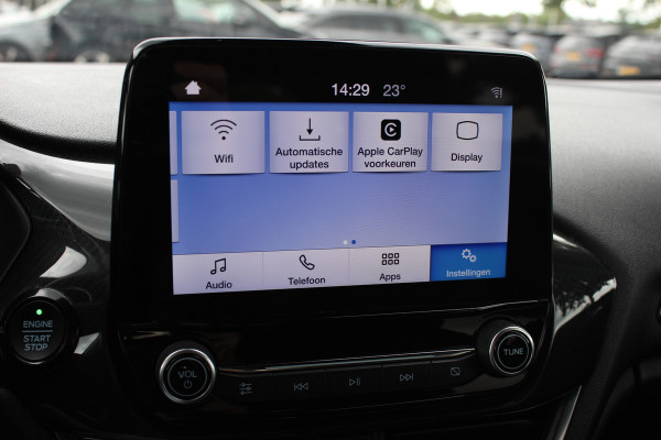 Ford Fiesta 1.0 EcoBoost ST-Line / Navigatie / Parkeerhulp achter / 17'' / Stoelverwarming / Cruise Control