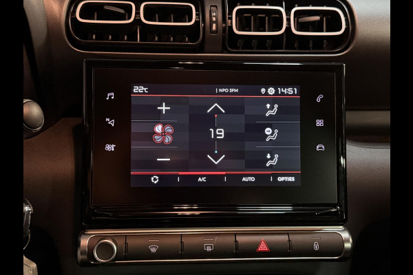 Citroën C3 Aircross 1.2 PureTech Feel 16"/Stoelverwarming/Climate/Apple Carplay & Android Auto/Bluetooth