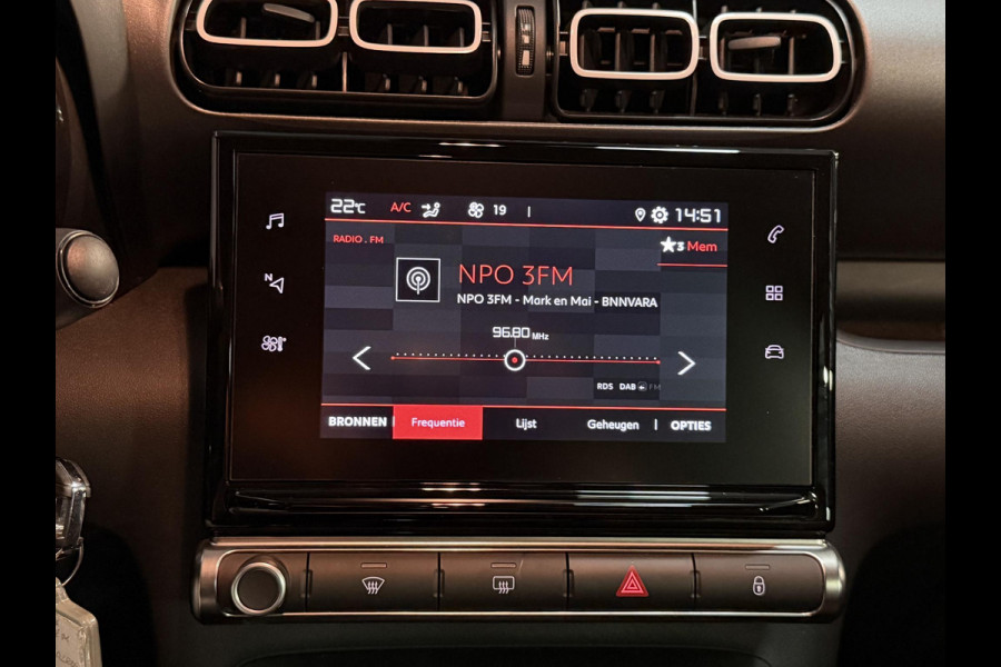 Citroën C3 Aircross 1.2 PureTech Feel 16"/Stoelverwarming/Climate/Apple Carplay & Android Auto/Bluetooth
