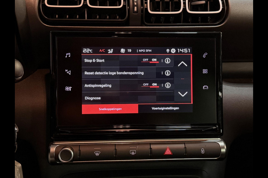 Citroën C3 Aircross 1.2 PureTech Feel 16"/Stoelverwarming/Climate/Apple Carplay & Android Auto/Bluetooth
