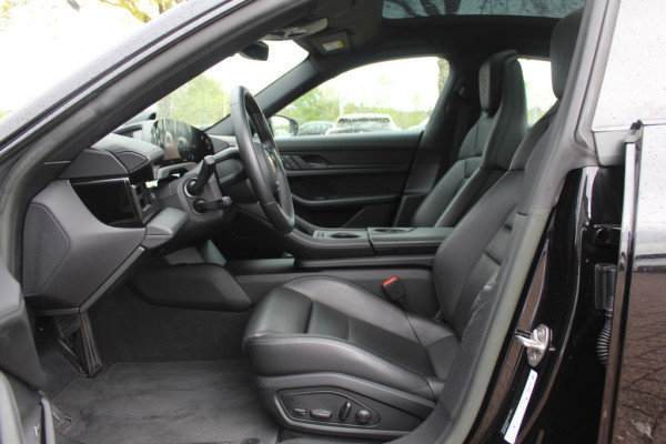 Porsche Taycan 4S Performance 84 kWh / SoH 91,2% / Panoramadak / 360Camera / Luchtvering / Massage+Ventilatie / Keyless / 20'' / Bose / Sportchrono / Dodehoek / DAB / InnoDrive / ACC