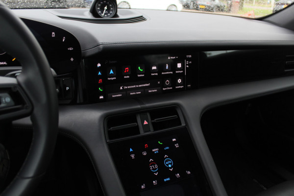 Porsche Taycan 4S Performance 84 kWh / SoH 91,2% / Panoramadak / 360Camera / Luchtvering / Massage+Ventilatie / Keyless / 20'' / Bose / Sportchrono / Dodehoek / DAB / InnoDrive / ACC