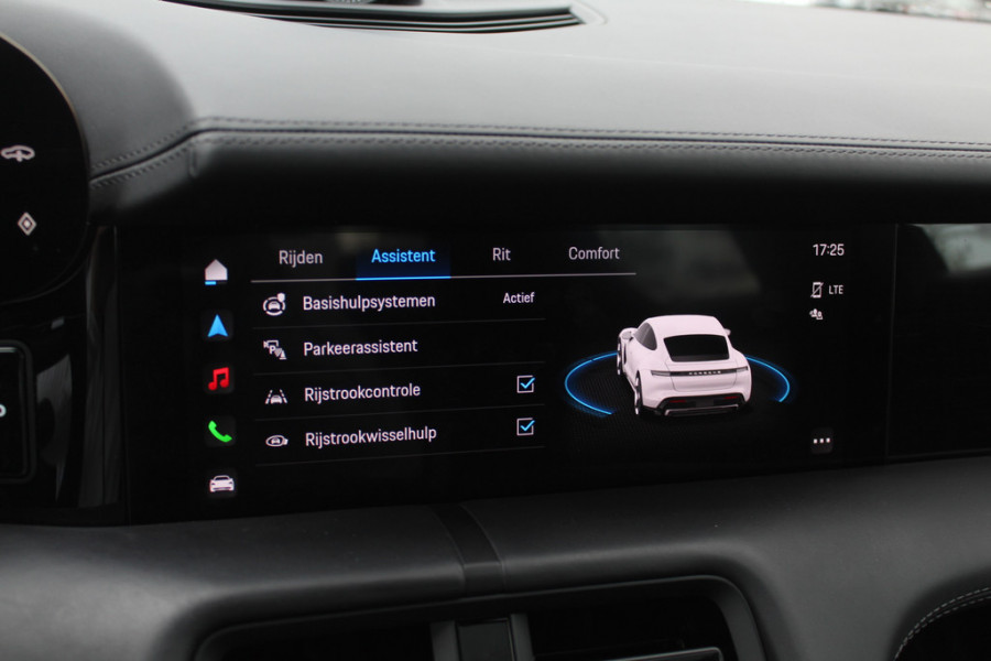 Porsche Taycan 4S Performance 84 kWh / SoH 91,2% / Panoramadak / 360Camera / Luchtvering / Massage+Ventilatie / Keyless / 20'' / Bose / Sportchrono / Dodehoek / DAB / InnoDrive / ACC
