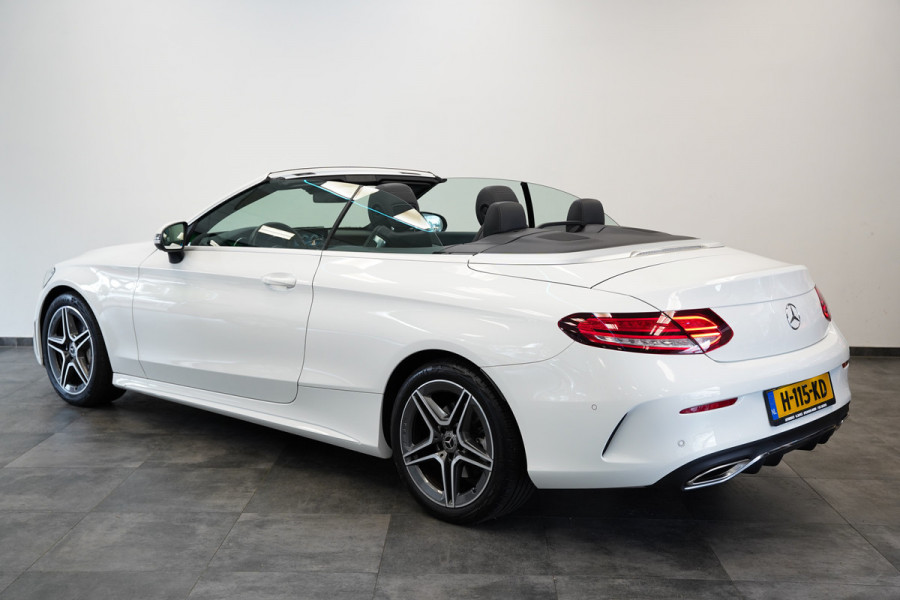 Mercedes-Benz C-Klasse Cabrio 200 Premium Plus Pack Burmester ACC Carplay