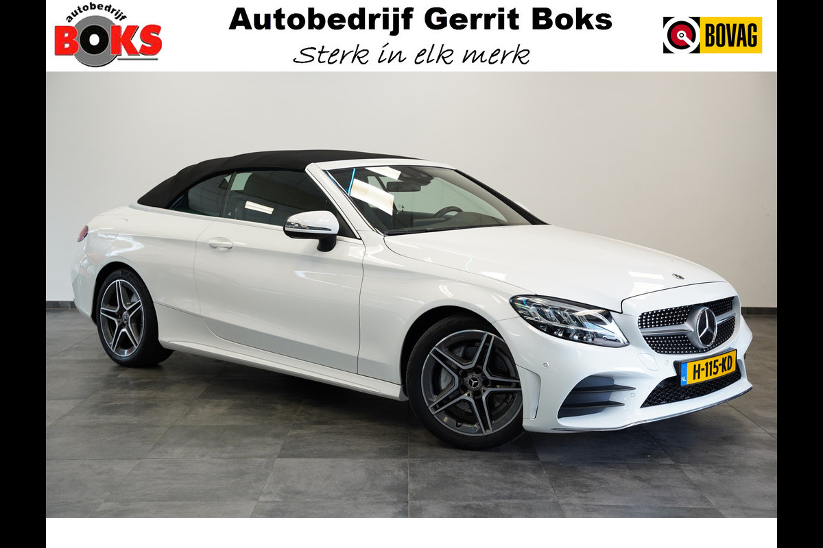 Mercedes-Benz C-Klasse Cabrio 200 Premium Plus Pack Burmester ACC Carplay