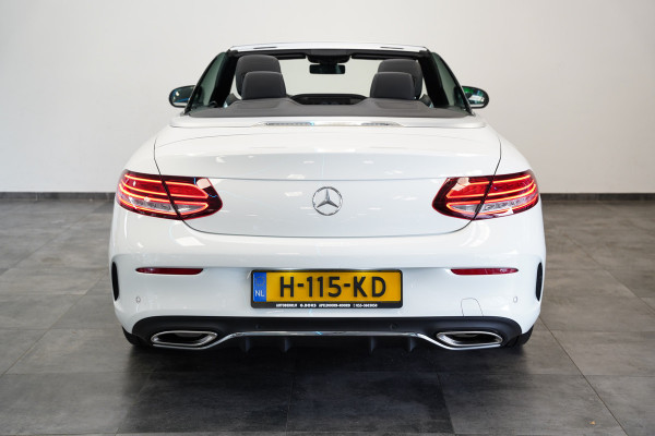 Mercedes-Benz C-Klasse Cabrio 200 Premium Plus Pack Burmester ACC Carplay