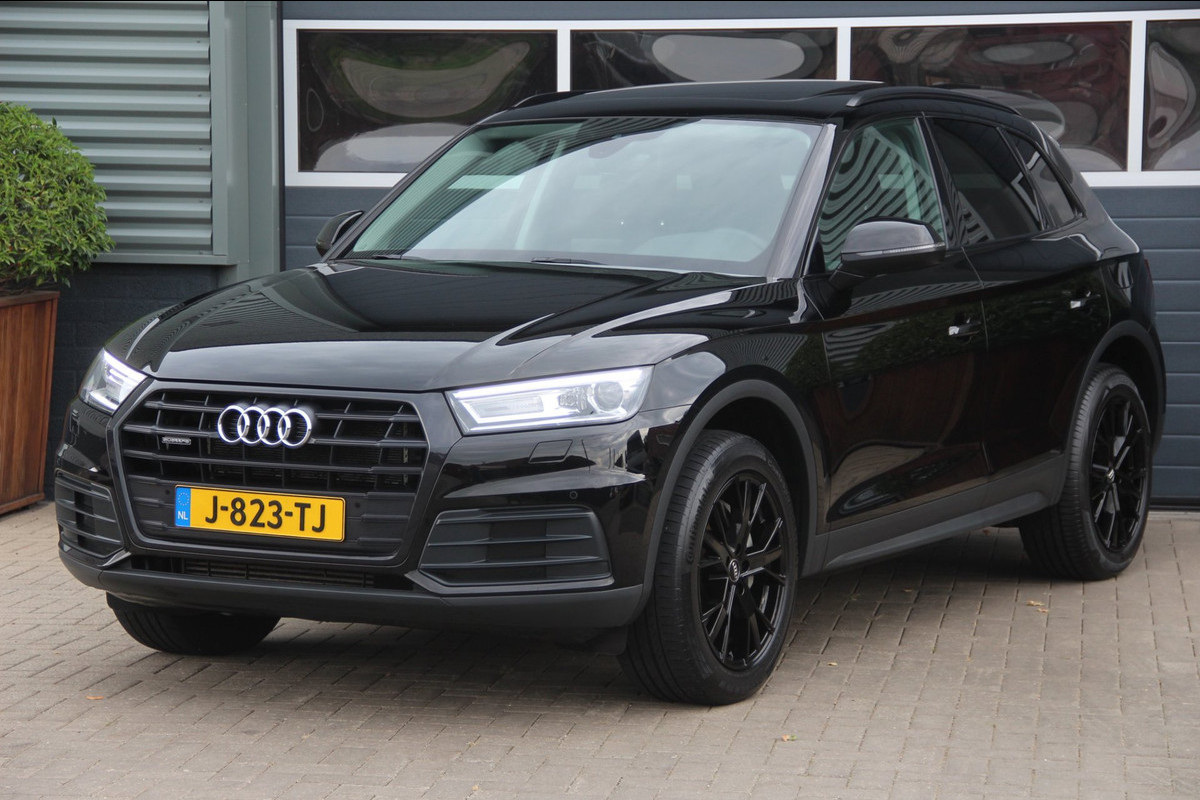 Audi Q5 50 TFSI e 299Pk PHEV Quattro Pro Line NL Auto | 1e Eigenaar | | Pano-Dak | Leder | Cruise | DAB | ECC | PDC | Navi | LED