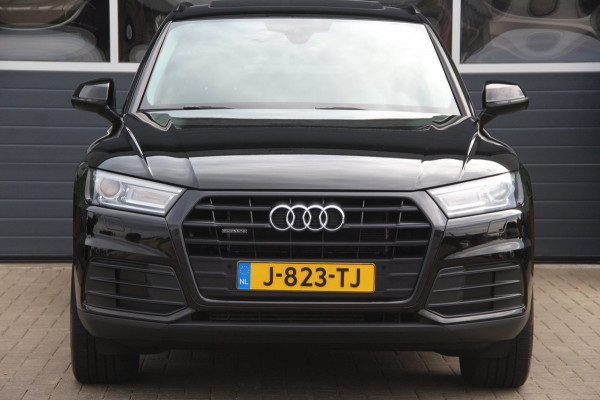 Audi Q5 50 TFSI e 299Pk PHEV Quattro Pro Line NL Auto | 1e Eigenaar | | Pano-Dak | Leder | Cruise | DAB | ECC | PDC | Navi | LED