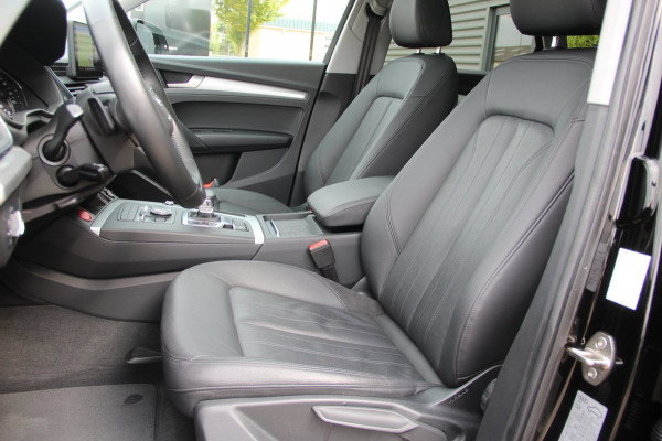 Audi Q5 50 TFSI e 299Pk PHEV Quattro Pro Line NL Auto | 1e Eigenaar | | Pano-Dak | Leder | Cruise | DAB | ECC | PDC | Navi | LED